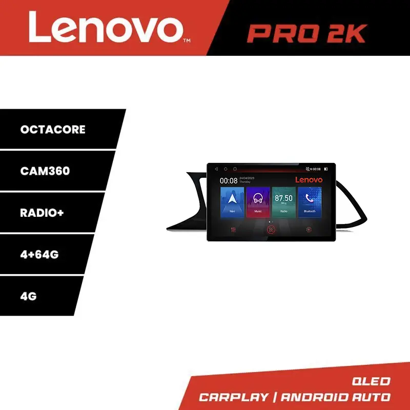 Ofertă de sezon Navigație Seat Leon MIB Lenovo PRO 13 inch 2K, 4GB RAM, 64GB, 4G, DSP