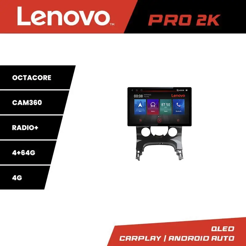 Navigație Peugeot 3008/5008 Lenovo PRO 13 inch 2K, 4GB+64GB, 4G Reduceri