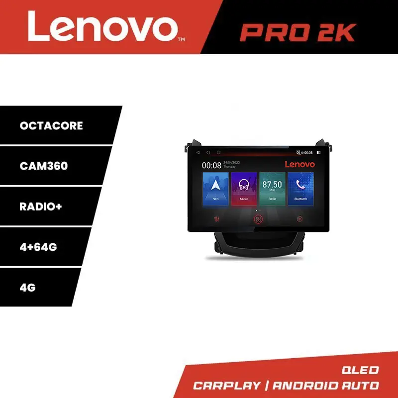 Navigație Hyundai Elantra 2013-2015 Lenovo PRO 13 inch 2K, 4+64GB, 4G Ieftin