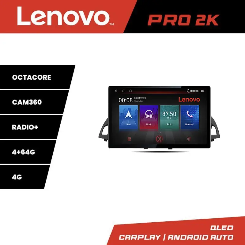 Ultima șansă Navigație Android Ford Kuga 2013-2017 Lenovo PRO 13 inch 2K 4GB+64GB 4G DSP
