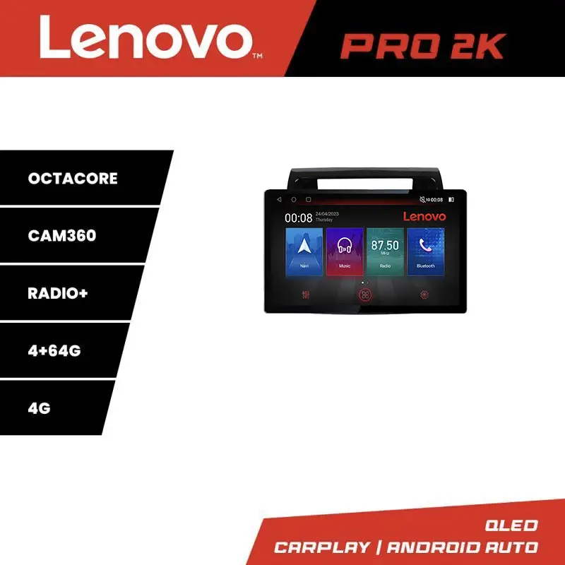 Ofertă specială Navigație Toyota Land Cruiser L200 13 inch 2K Android 4G DSP 4+64GB