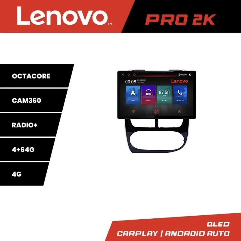 Navigație Renault Clio 4 Lenovo PRO 13 inch 2K, 4GB RAM, 64GB, 4G Preferatul clienților