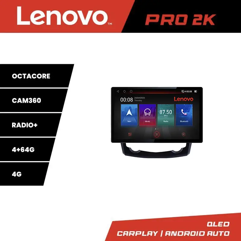Ofertă exclusivă Navigatie Renault Kadjar 2014-2019 Lenovo PRO 13 inch 2K 4G 4+64GB