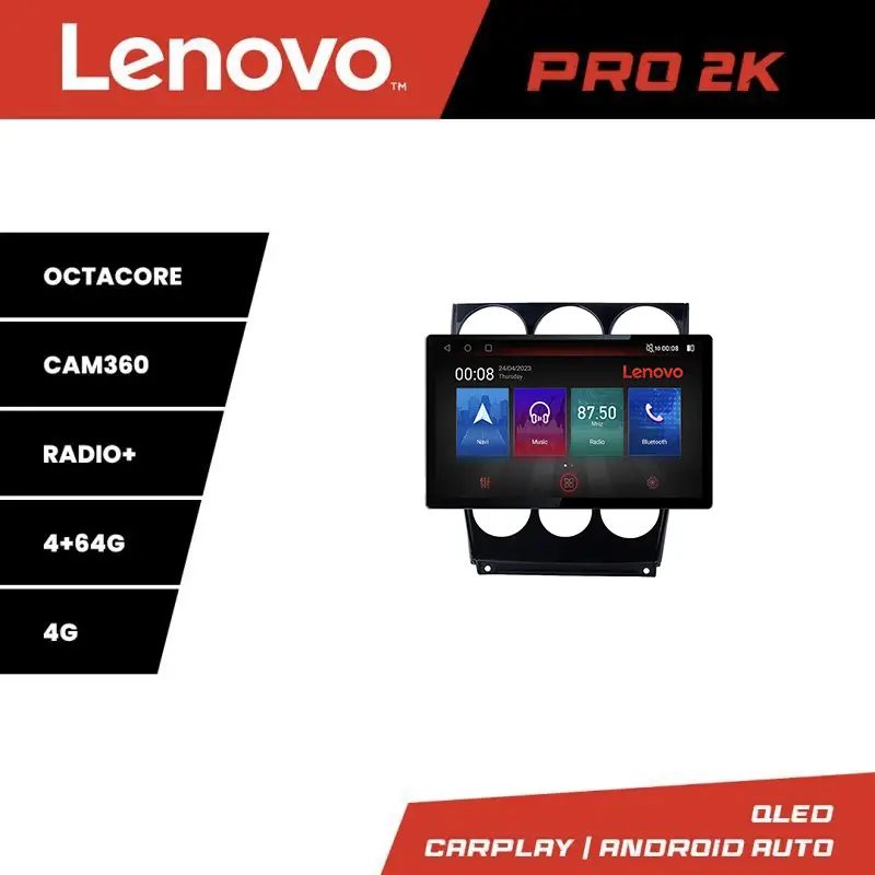 Preferatul clienților Navigație Mazda 6 2004-2008 Lenovo PRO 13 inch 2K, 4G, 4+64GB