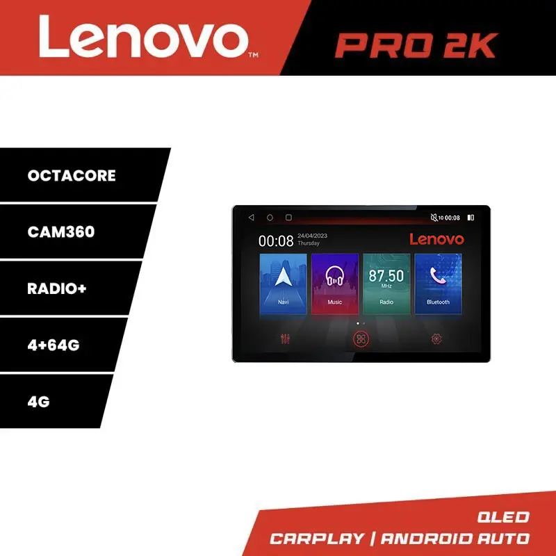 Expediere rapidă Navigație Opel Astra H 2006-2015 Lenovo PRO 13 inch 2K, 4G, 4+64GB