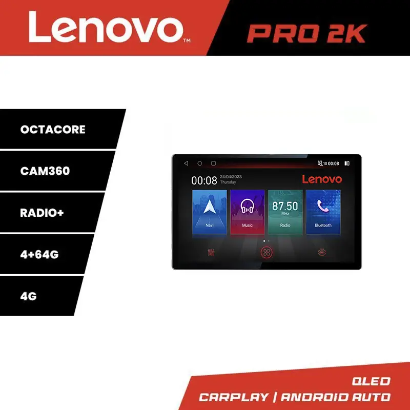 Navigație Seat Ateca Lenovo Pro 13 inch 2K, 4GB RAM, 64GB, 4G Discount