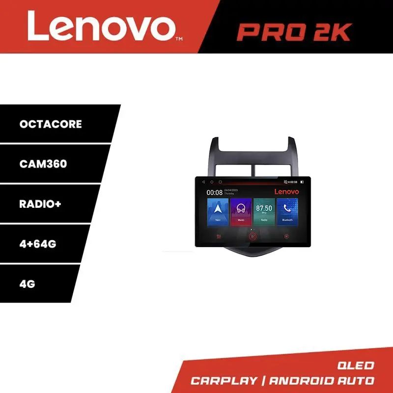 Calitate înaltă Navigație Chevrolet Aveo 2010-2013 Lenovo PRO 2K, 13 inch, 4GB+64GB, 4G