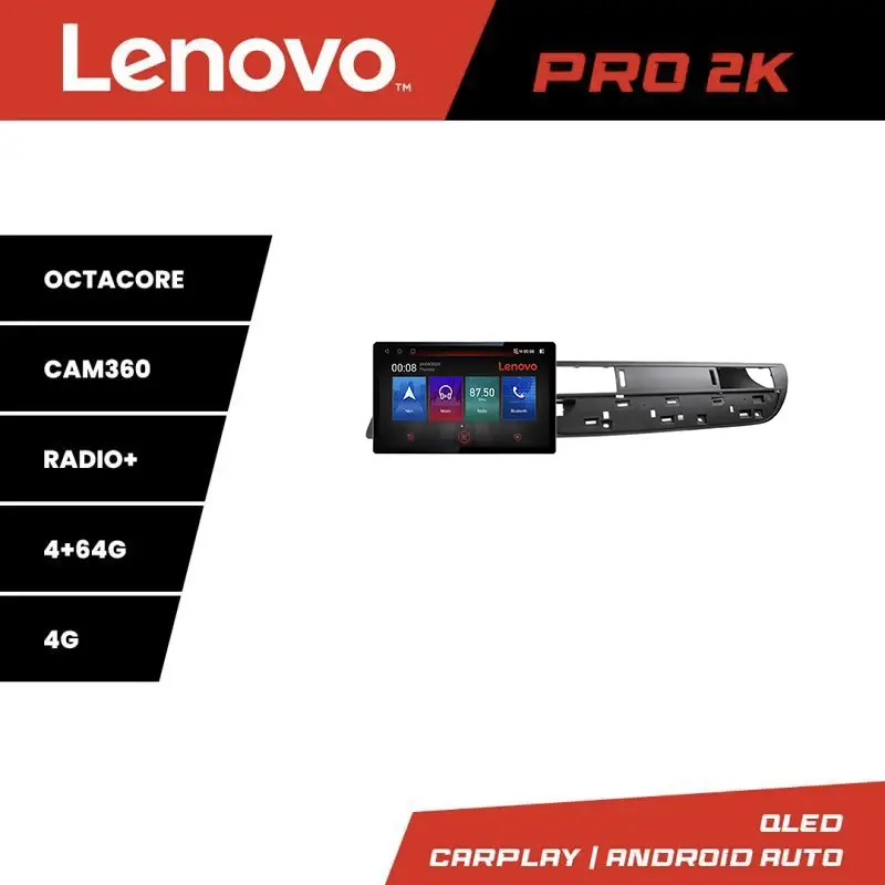 Navigație Citroen C5 2008-2017 Lenovo PRO 13 inch 2K, 4G, 4+64GB Ofertă
