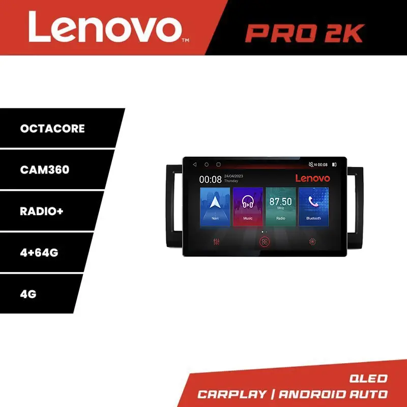 Popular Navigatie VW Caravelle 2015+ Lenovo Pro 13 inch 2K, 4GB RAM, 64GB, 4G