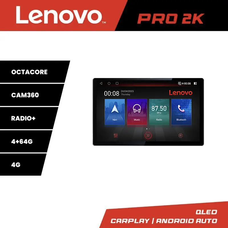 Livrare expres Navigație Android Kia Ceed 2020+ Lenovo PRO 13 inch 2K, 4GB+64GB, 4G
