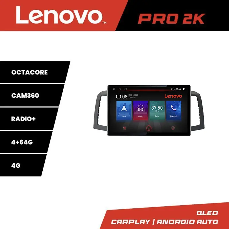 Lichidare de stoc Navigație Jeep Grand Cherokee 2008-2010 Lenovo Pro 13 inch 2K 4G 4+64GB
