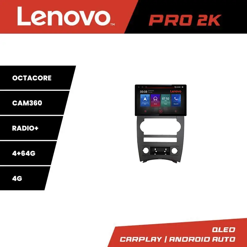 Mai ieftin Navigație Jeep Commander Lenovo PRO 13 inch 2K, 4GB+64GB, 4G și DSP