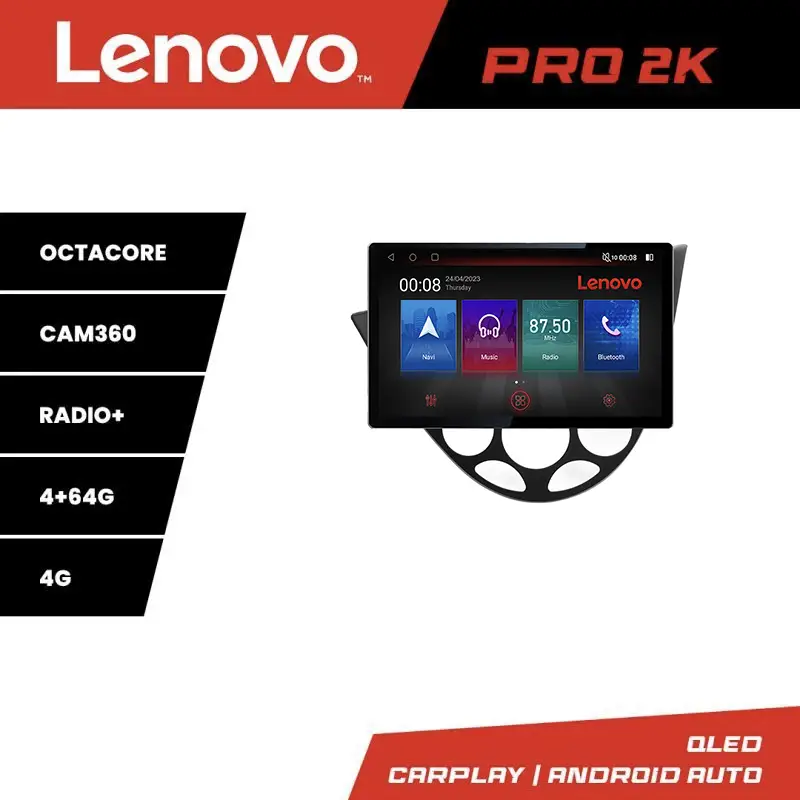 Navigatie Ford Focus 1 1998-2004 Lenovo PRO 4GB+64GB, 13 inch 2K, 4G Ofertă exclusivă