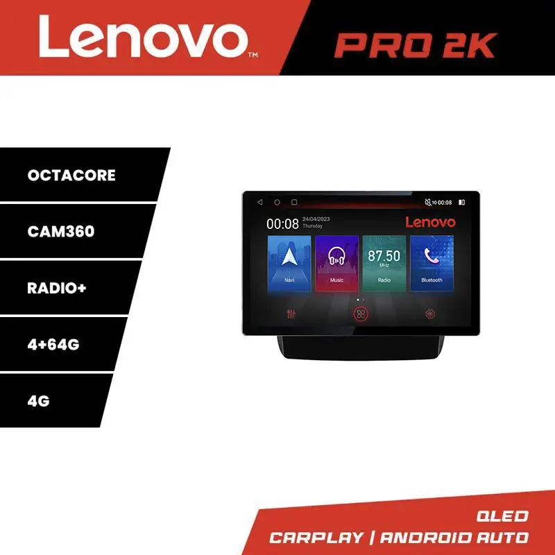 Navigație Subaru Forester 2017-2020 Lenovo Pro 4+64GB, 13 inch 2K, 4G Reducere de preț