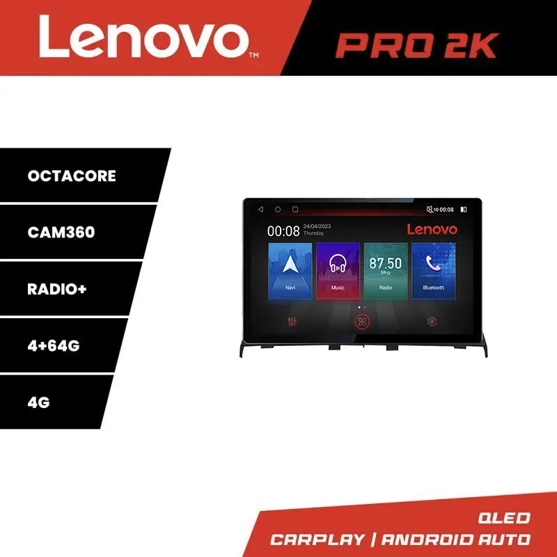 Navigație Land Rover Freelander 2007-2015 Lenovo Pro 13 inch 2K 4G 4+64GB Cumpără online