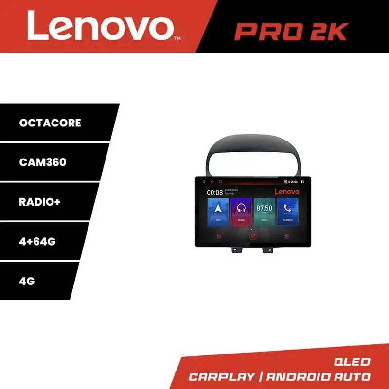 Ofertă limitată Navigație Android 13 inch 2K Lenovo PRO pentru Fiat Freemont și Dodge Journey 2012-2019