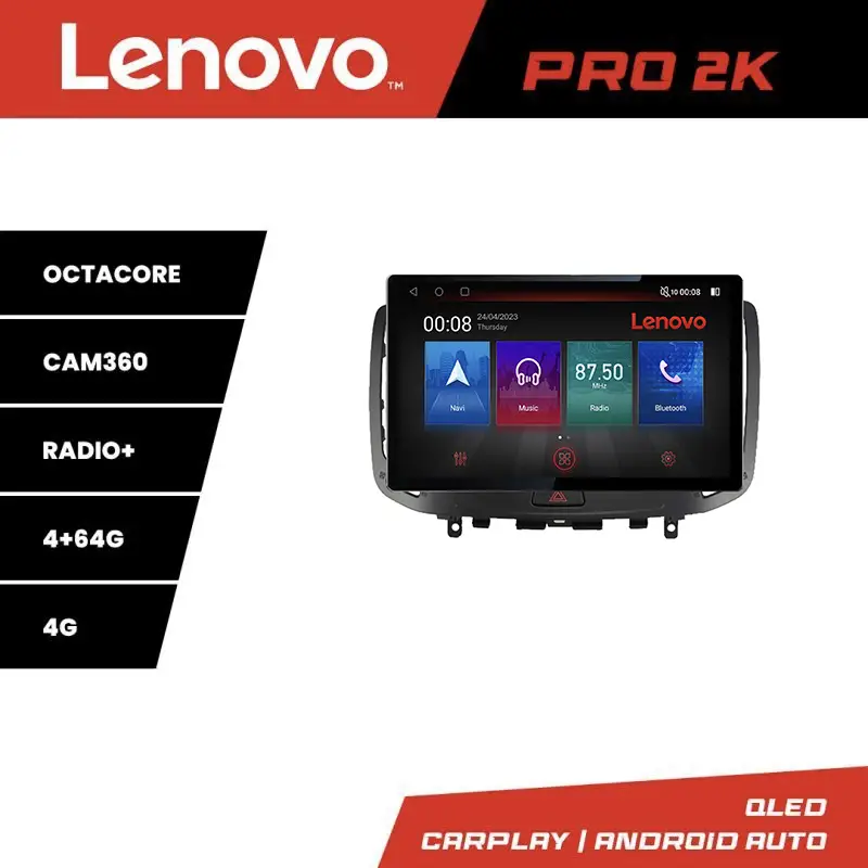 Retur gratuit Navigație Infiniti G35 G37 2006-2013 Lenovo Pro 13 inch 2K 4G 4+64GB