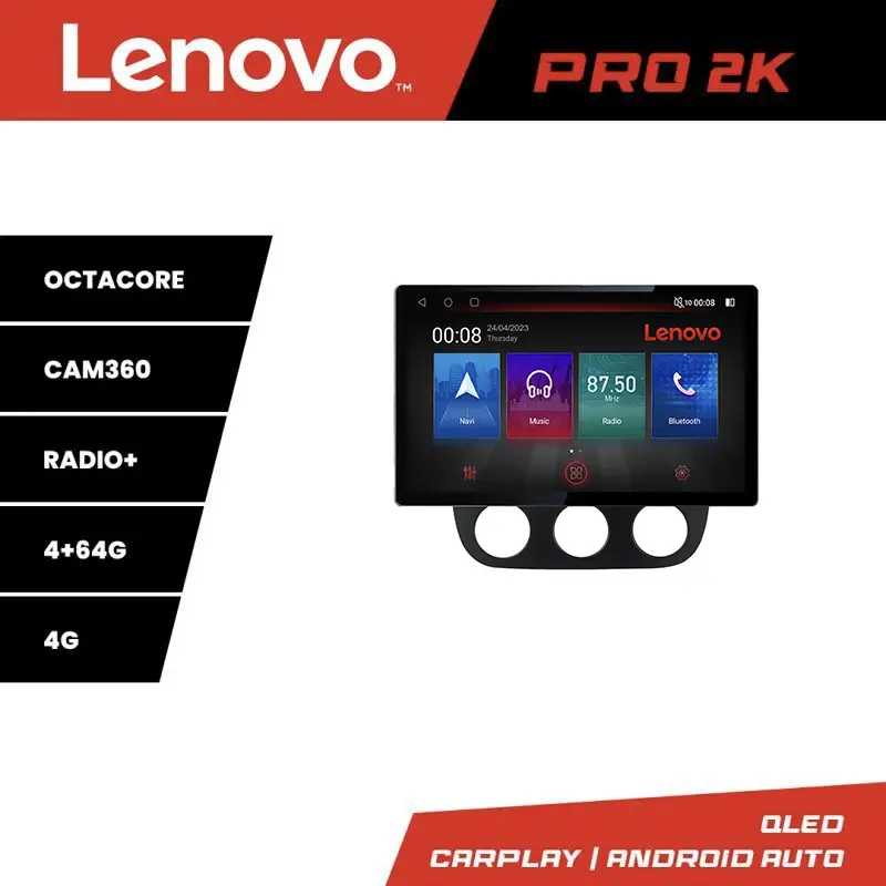 Nu rata Navigație VW Golf 5 2004-2010 cu climă automată, Lenovo PRO 13 inch 2K 4G
