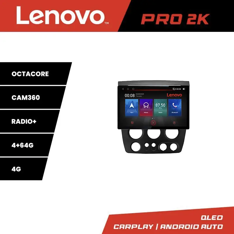 Cel mai vândut Navigație Hummer H3 Lenovo Pro 4GB+64GB, 13 inch 2K, Android 4G DSP