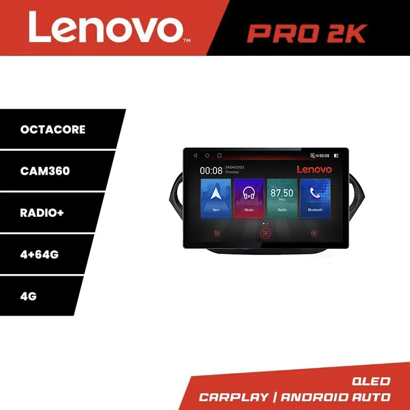 Bestseller Navigație Hyundai i10 2013-2019 Lenovo PRO 13 inch 2K, 4GB+64GB, 4G