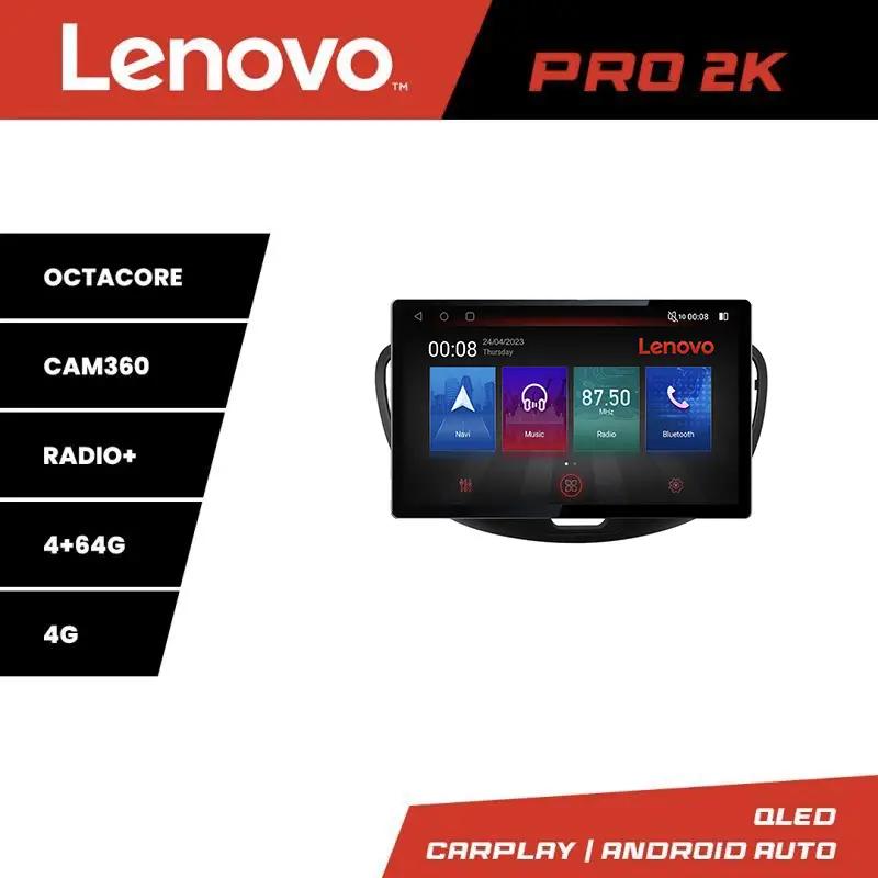 Bestseller Navigatie Hyundai i10 2007-2013 Lenovo PRO 13 inch 2K 4GB+64GB 4G