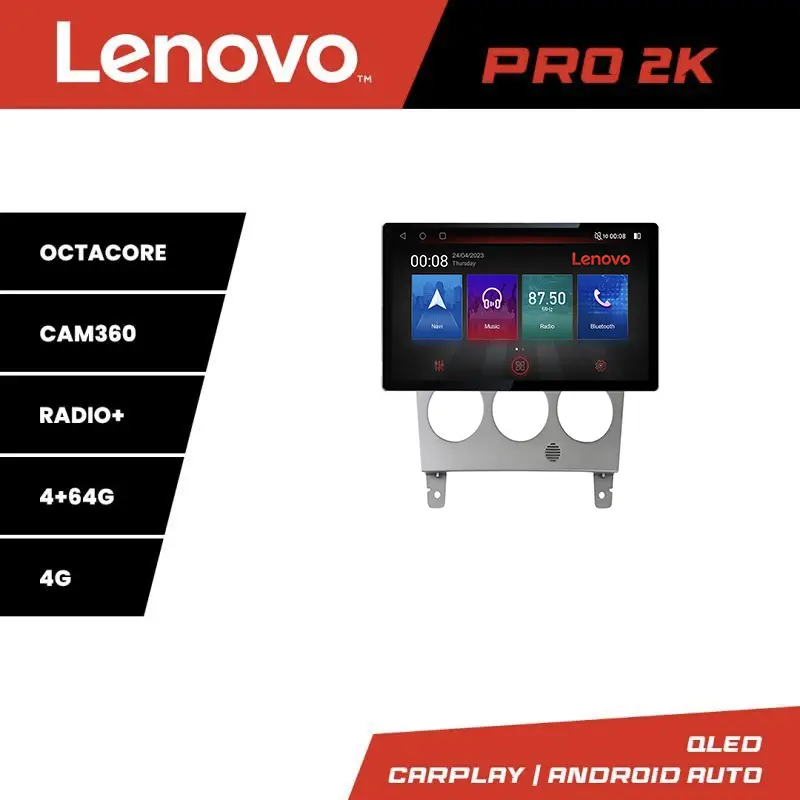 Navigație Subaru Impreza 2002-2007 Lenovo PRO 13 inch 2K, 4GB+64GB, 4G Reducere de preț