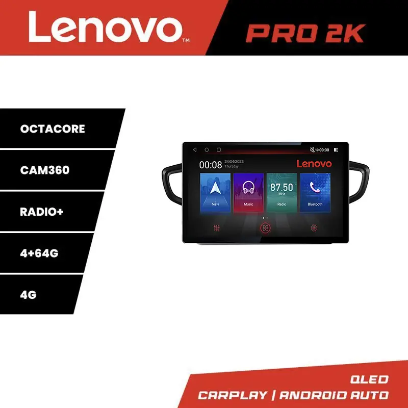 Ieftin Navigație Hyundai Ioniq 2016-2020 Lenovo PRO 13 inch 2K Android 4G 4+64GB