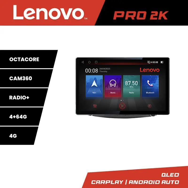 Navigație Lexus IS 2005-2011 Lenovo PRO 13 inch 2K, 4GB+64GB, 4G Nu rata