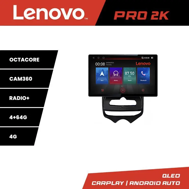 Navigatie Hyundai ix20 2010-2019 Lenovo Pro 4+64, 13 inch 2K, 4G Popular