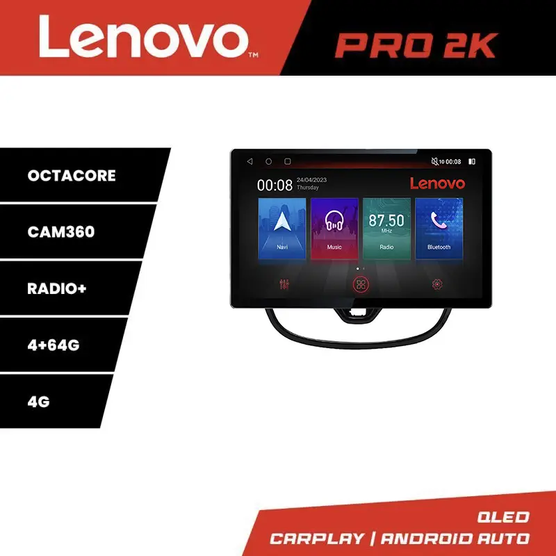 Retur ușor Navigație Opel Karl 2017+ Lenovo Pro 2K, 13 inch, 4GB+64GB, 4G