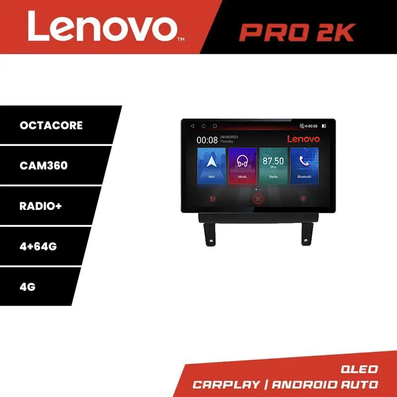 Bestseller Navigație Opel Meriva 2010-2017 Lenovo PRO 13 inch 2K, 4GB+64GB, 4G