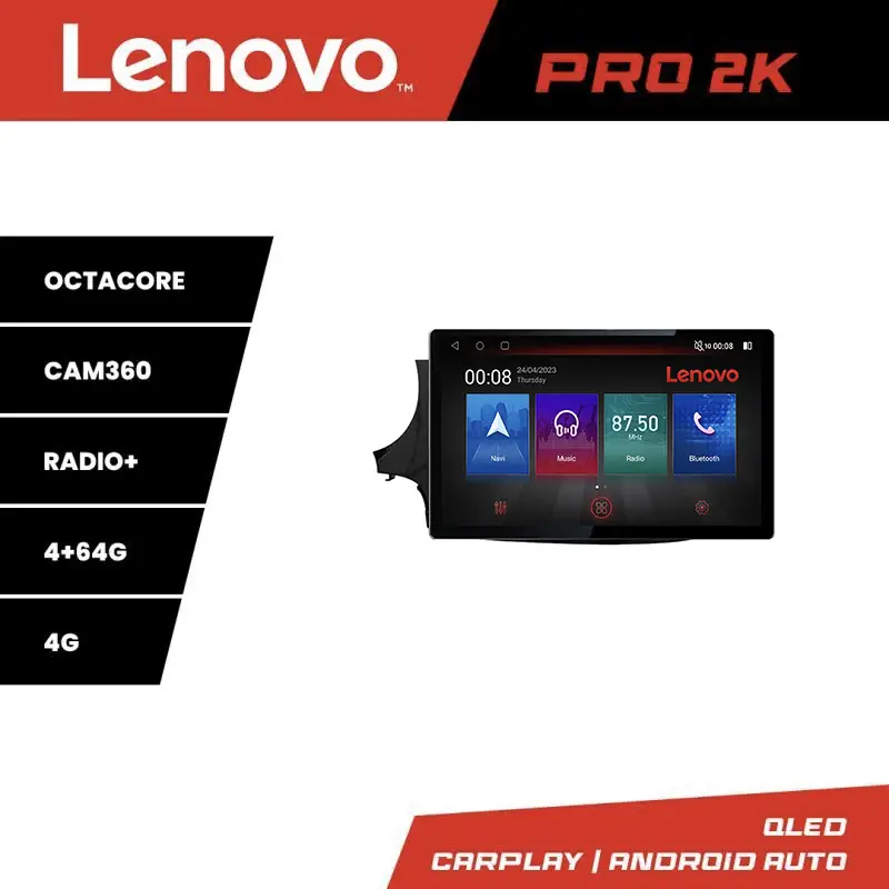 Livrare gratuită Navigație Opel Mokka 2016+ Lenovo Pro 2K, 13 inch, 4GB RAM, 64GB, 4G