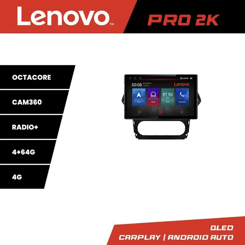 Reducere Navigație Ford Mondeo 2010-2014 Lenovo PRO 13 inch 2K, 4G, 4+64GB