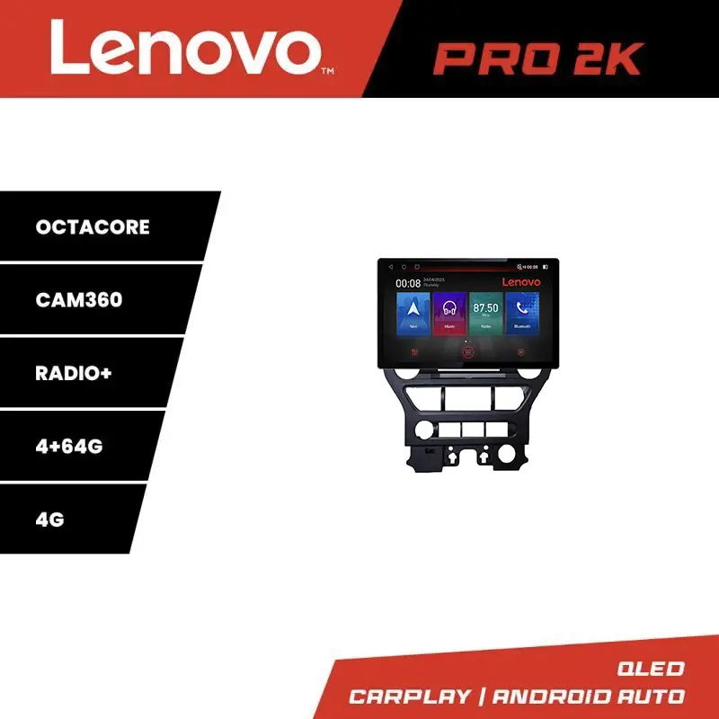 Navigație Ford Mustang 2015-2020 Lenovo PRO 13 inch 2K, 4GB+64GB, 4G Plată sigură