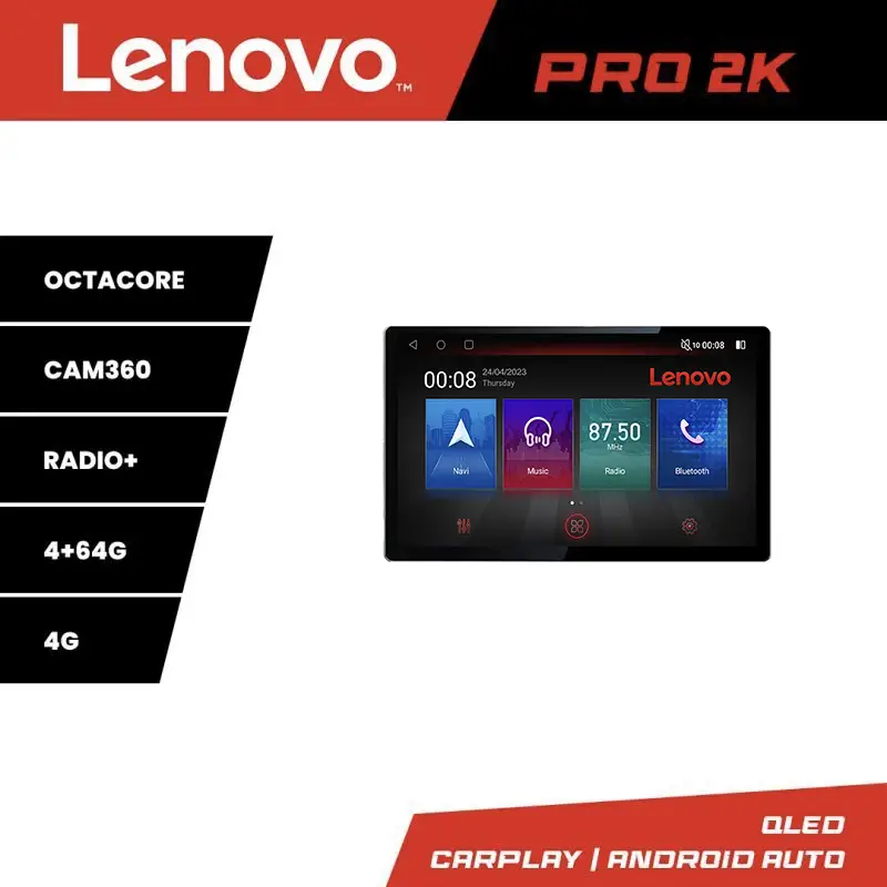 Ofertă Navigație Subaru Outback 2014-2019 / XV 2017-2018, 13 inch 2K, 4G, 4+64GB