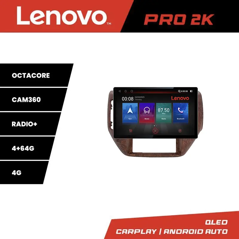 Lichidare de stoc Navigație Nissan Patrol 2005-2011 Lenovo PRO 13 inch 2K, 4GB+64GB, 4G