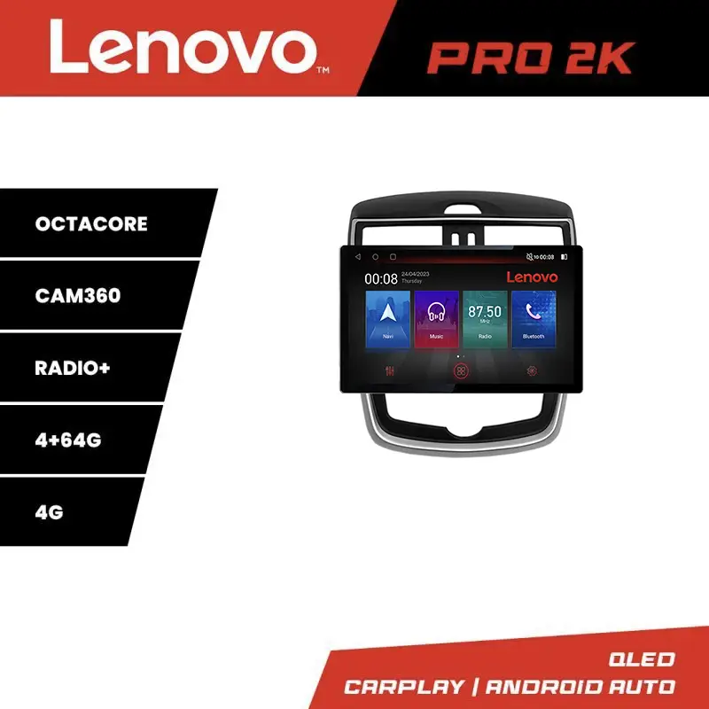 Discount Navigație Nissan Pulsar 2014-2018 Lenovo PRO 13 inch 2K, 4GB+64GB, 4G