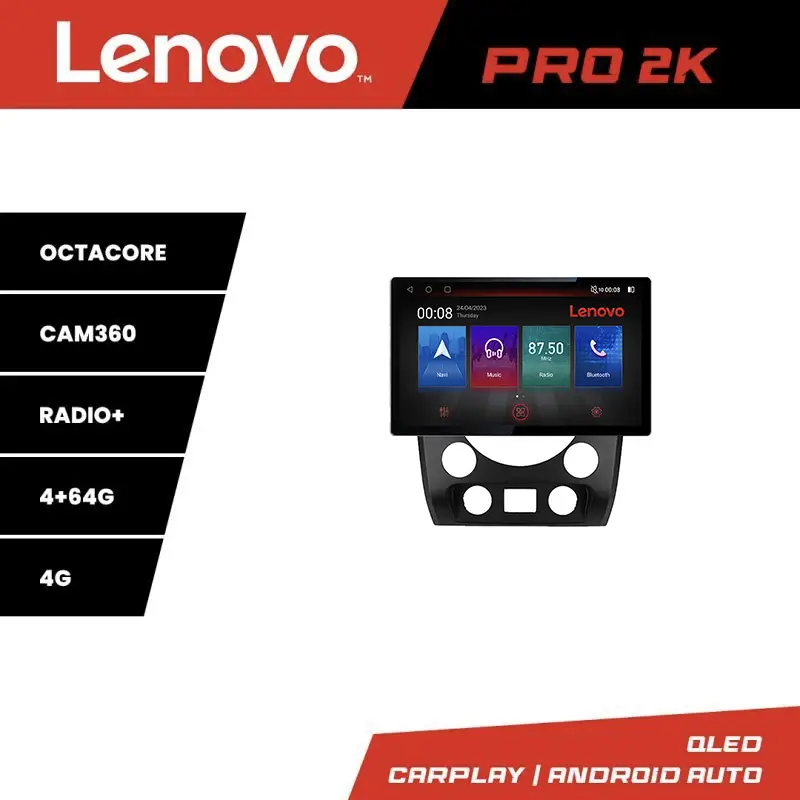 Navigație Android Lenovo Pro 2K 13 inch pentru SsangYong Rexton 2013-2016 Cumpără online