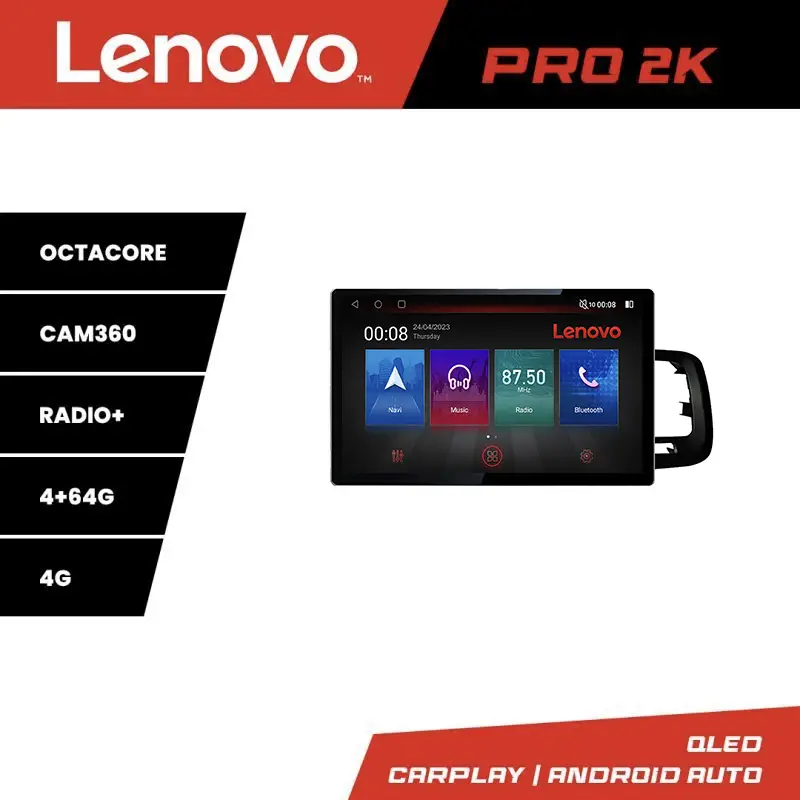 Mai ieftin Navigație dedicată Volvo S60 2008-2014 Lenovo PRO 13 inch 2K 4G 4+64GB