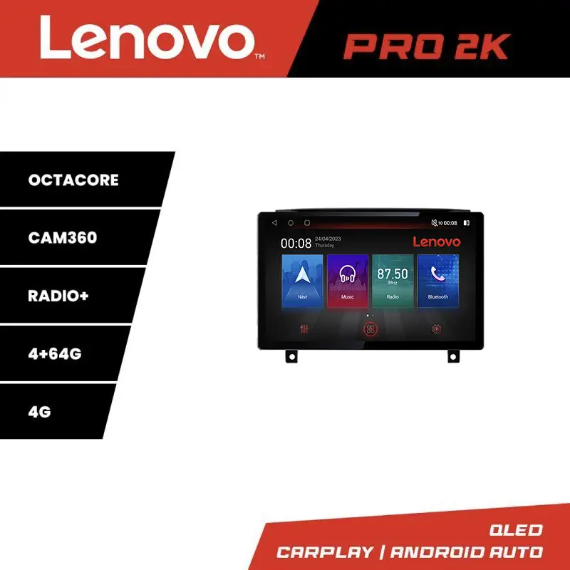 Navigație Mercedes SLK 2004-2011 Lenovo PRO 4+64GB, 13 inch 2K, 4G Livrare rapidă