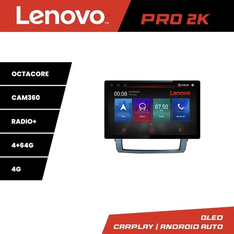 Ofertă limitată Navigație Kia Sorento 2006-2009 Lenovo PRO 13 inch 2K, 4GB+64GB, 4G