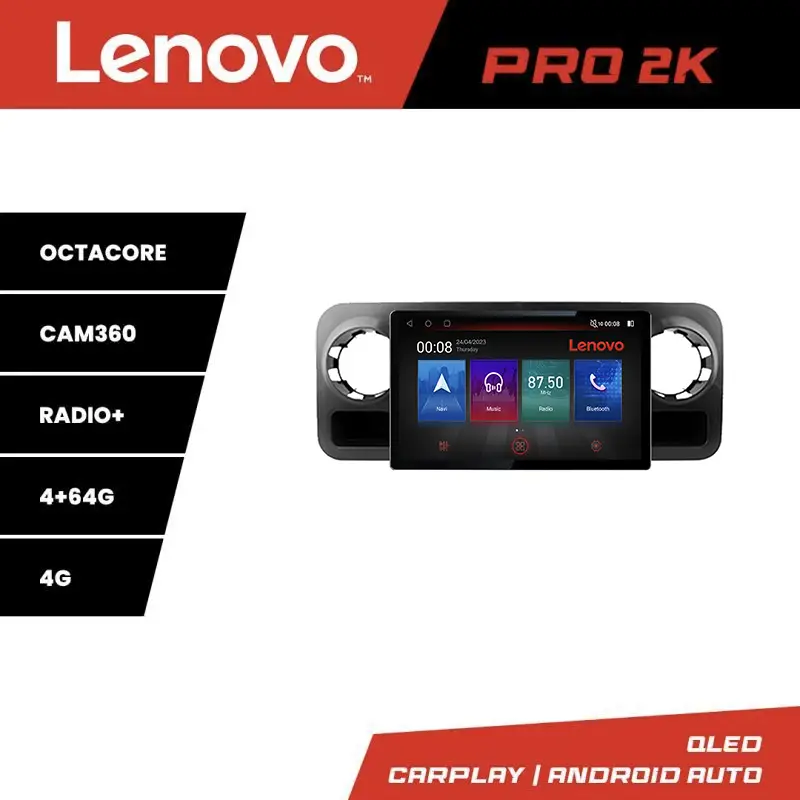 Navigatie Android Mercedes Sprinter 2018+ Lenovo PRO 13 inch 2K 4G 4+64GB Lichidare de stoc