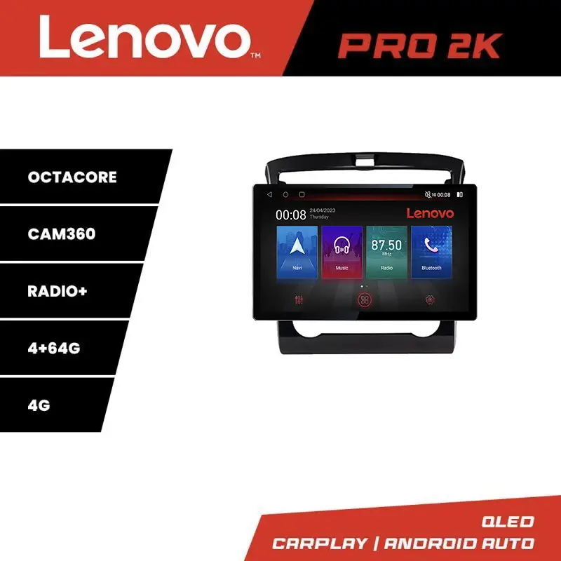 Navigatie Hyundai Tucson 2021+ Lenovo Pro 13 inch 2K Android 4G 4GB+64GB Transport gratuit
