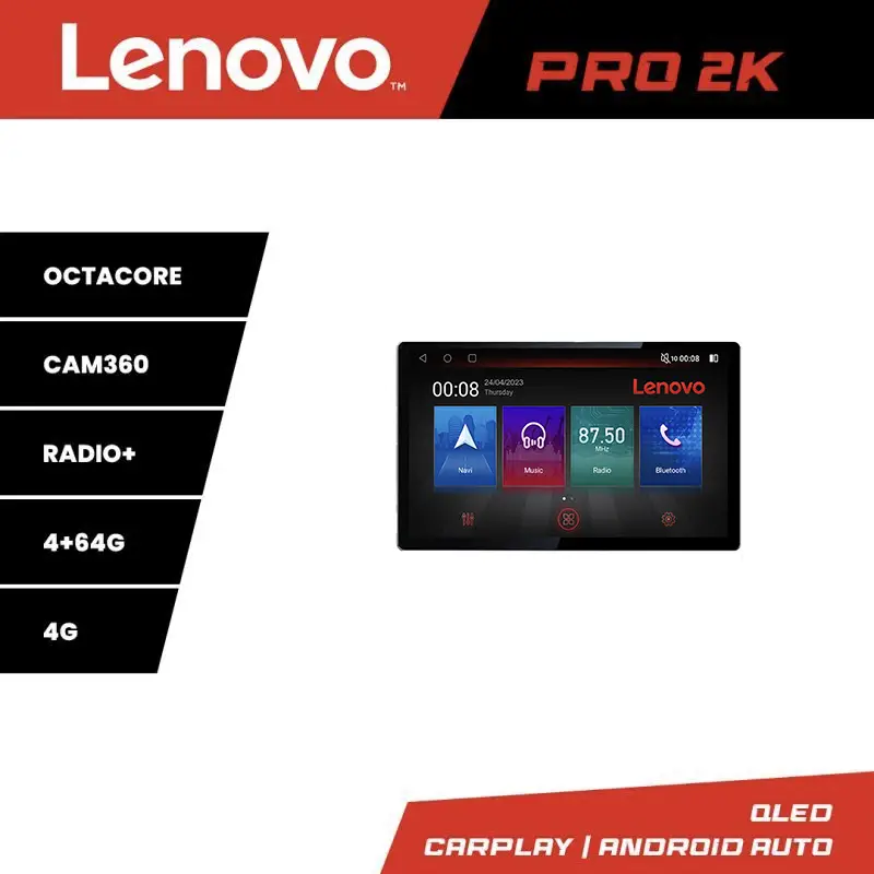 Doar azi Navigație Android Mercedes W204 2008-2012 Lenovo PRO 13 inch 2K 4G 4+64GB