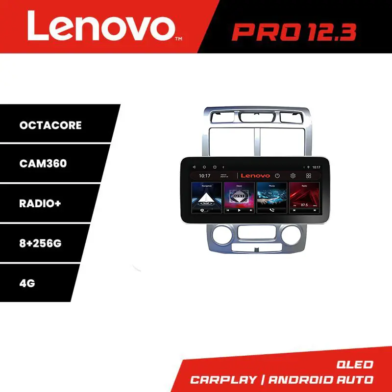 Promoție Navigație Android Kia Sportage 2005-2007 Lenovo PRO 12.3 QLED 8+256GB 4G