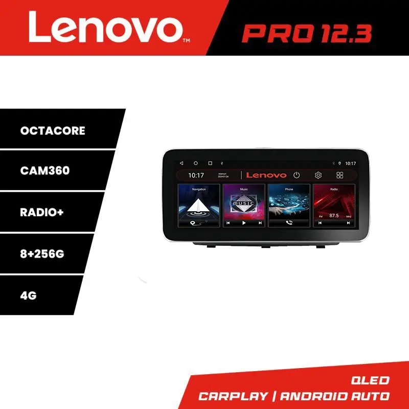 Navigație Opel Antara 2006-2011 Lenovo PRO 12.3 QLED 8GB RAM 256GB 4G Nu rata