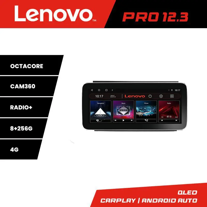 Popular Navigație Chevrolet Captiva 2008-2012 Lenovo PRO 12.3 QLED 8GB+256GB 4G
