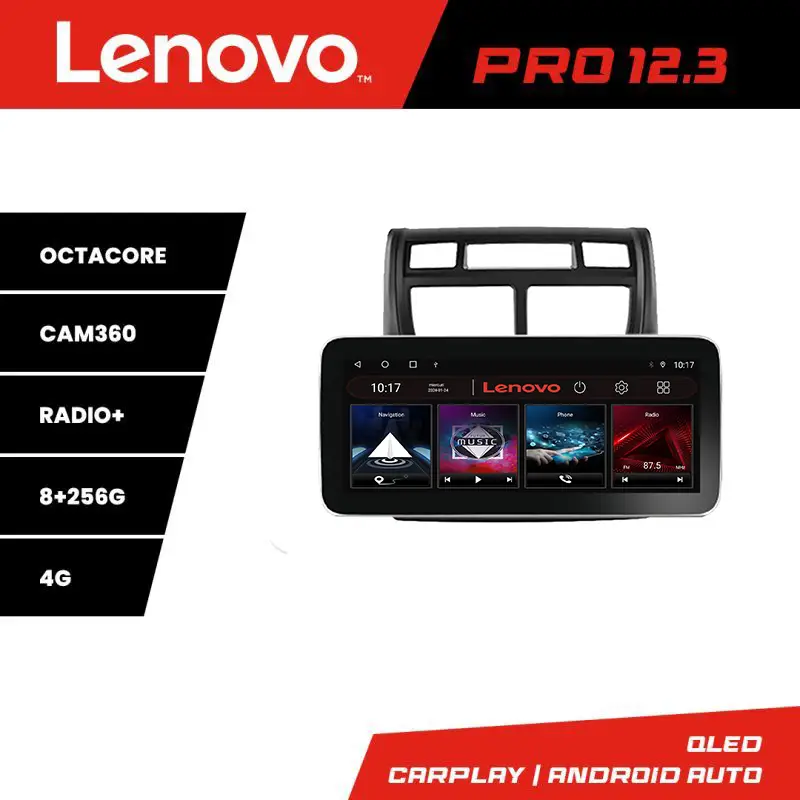 Cumpărături sigure Navigație Kia Sportage 2007-2013 Lenovo PRO 12.3 QLED 8GB+256GB 4G