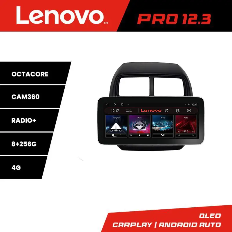 Preț mic Navigație Mitsubishi ASX 2013-2017 Lenovo Pro 12.3 QLED 8GB+256GB 4G