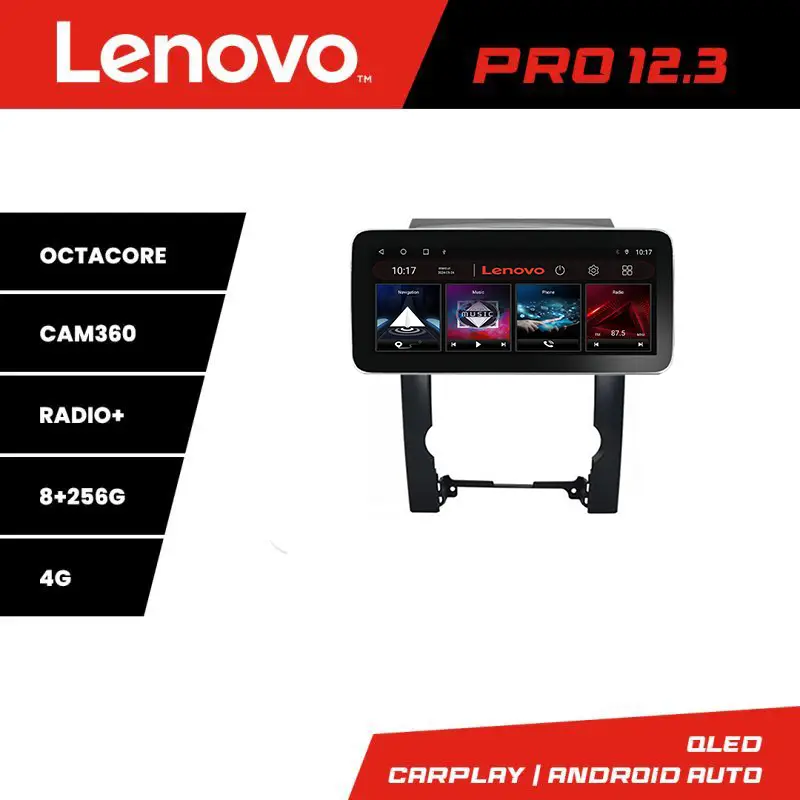 Expediere rapidă Navigație Android Kia Sorento 2009-2012 Lenovo PRO 12.3 QLED 8+256GB 4G